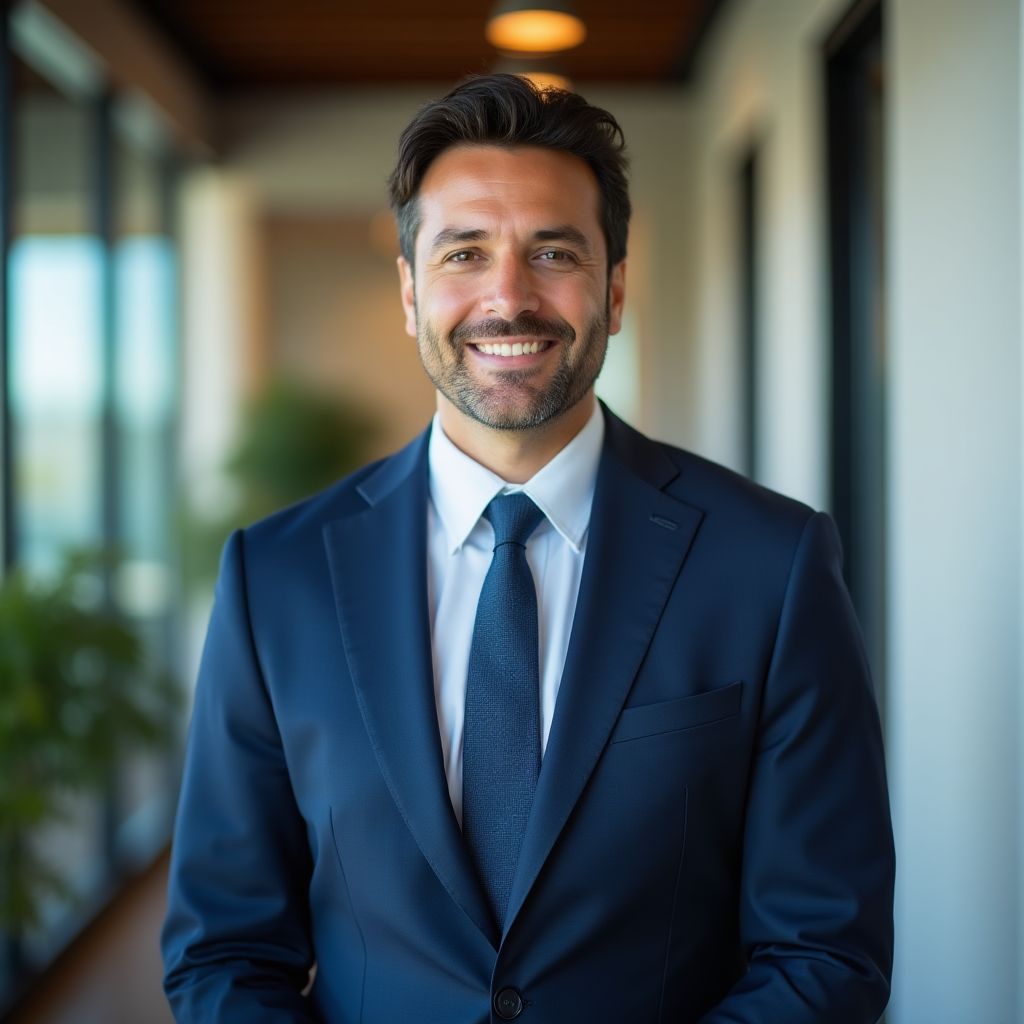 Profesional del sector petrolero compartiendo su experiencia