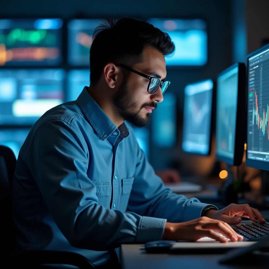 Analista financiero especializado en energía
