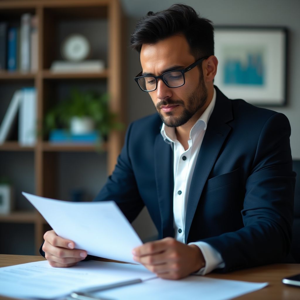 Analista financiero del sector energético