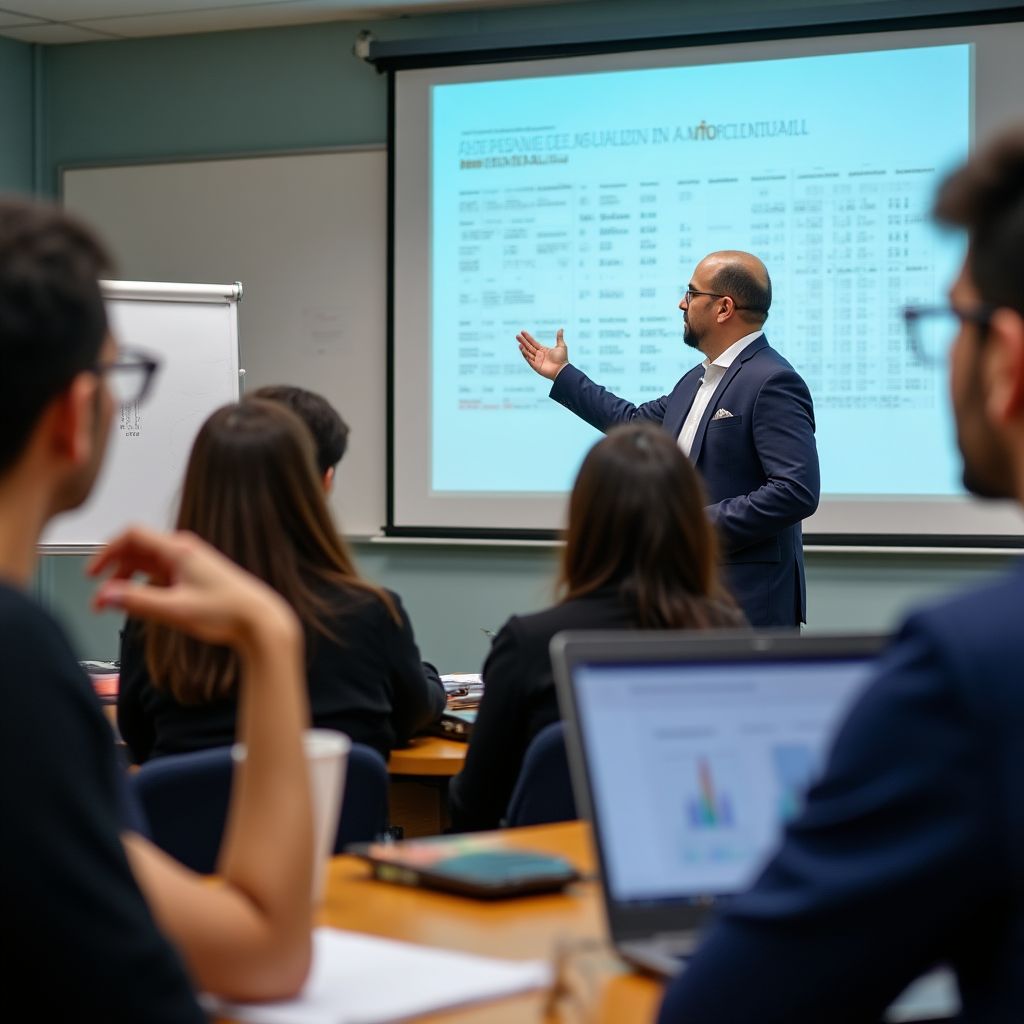 Educación financiera especializada